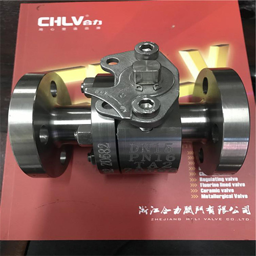 Q41F-16TA2浮动式钛合金球阀 Q41F-16TA2浮动式钛合金球阀